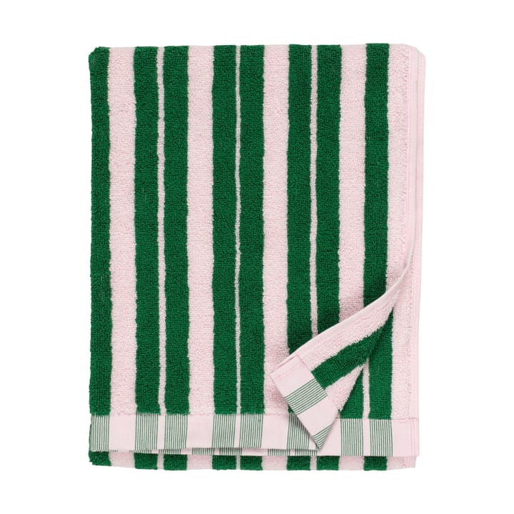 Πετσέτα Raide 50x70 εκ., Green-light pink Marimekko