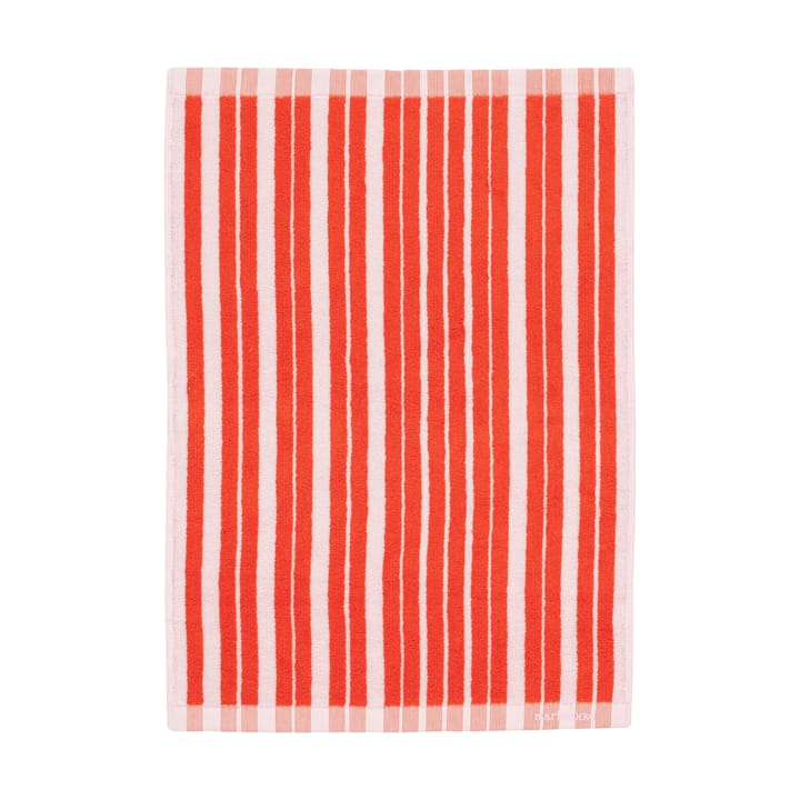 Πετσέτα Raide 50x70 εκ. - Red-light pink - Marimekko