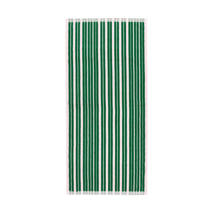 Πετσέτα μπάνιου Raide 70x150 εκ. - Green-light pink - Marimekko