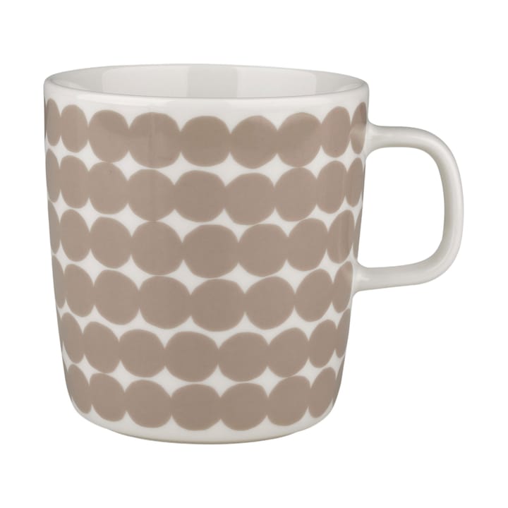 Räsymatto κούπα 4 dl - White-beige - Marimekko