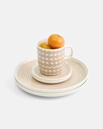 Räsymatto κούπα 4 dl - White-beige - Marimekko