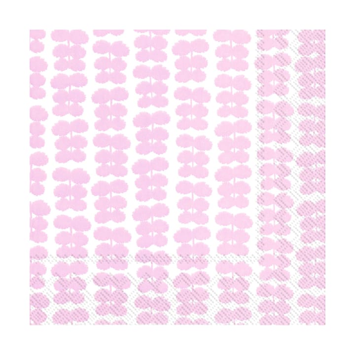 Roopertti χαρτοπετσέτα 33x33 cm 20 τεμάχια - Rose - Marimekko