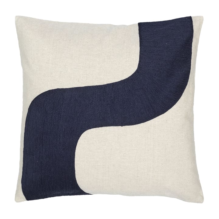 Seireeni κάλυμμα μαξιλαριού 50x50 cm - Linen-dark blue - Marimekko