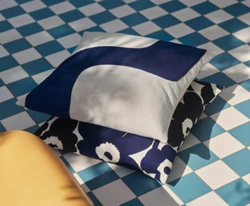 Seireeni κάλυμμα μαξιλαριού 50x50 cm - Linen-dark blue - Marimekko