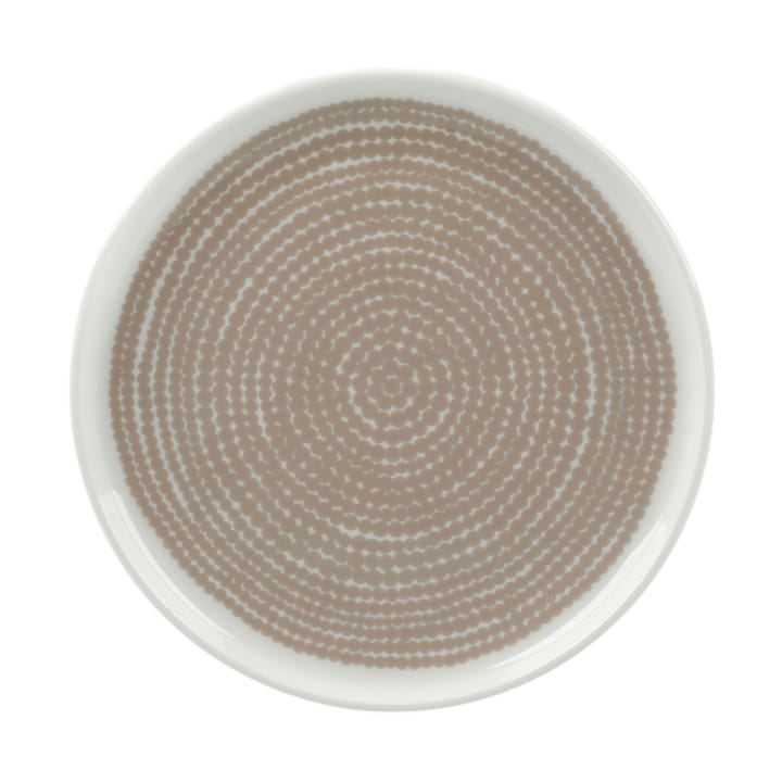 Siirtolapuutarha πιάτο Ø13,5 cm, White-beige Marimekko