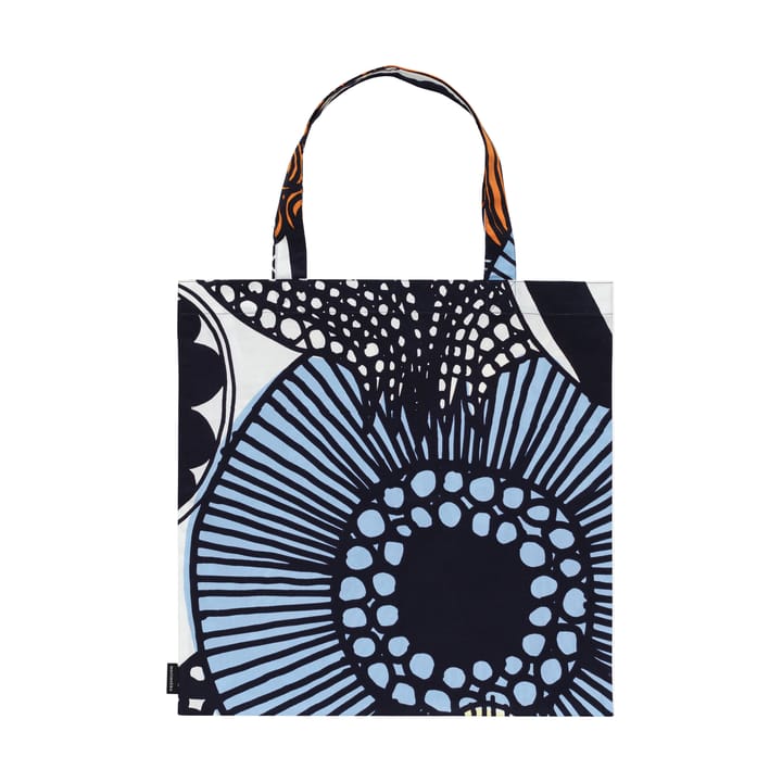 Siirtolapuutarha τσάντα 43x44 εκ. - White-yellow-orange-light blue - Marimekko