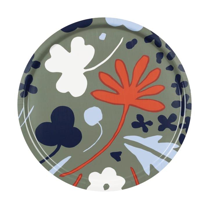 Δίσκος Suvi Ø46 εκ. - Grey green-dark blue - Marimekko