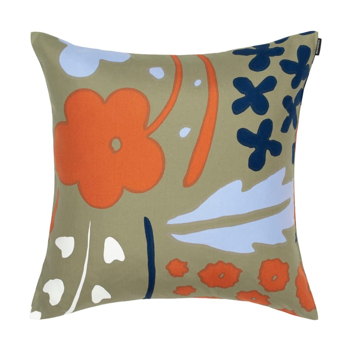 Suvi μαξιλαροθήκη 50x50 εκ. - Grey green-dark blue - Marimekko