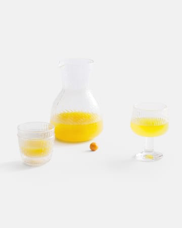 Syksy γυάλινη καράφα 1,5 l - Clear - Marimekko