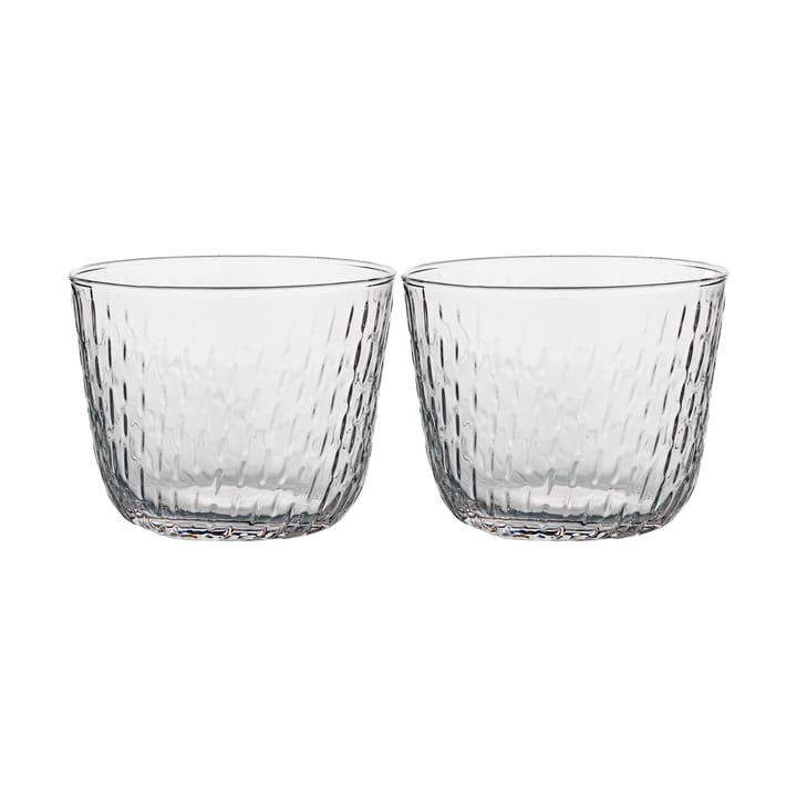 Ποτήρι ποτού Syksy 2 dl 2-pack - Clear - Marimekko