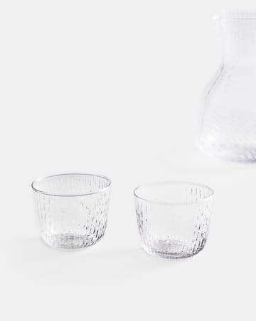 Ποτήρι ποτού Syksy 2 dl 2-pack - Clear - Marimekko