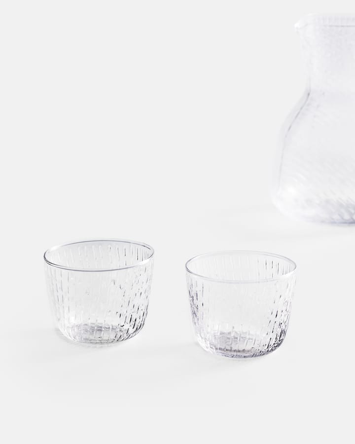 Ποτήρι ποτού Syksy 2 dl 2-pack, Clear Marimekko