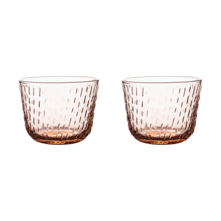 Ποτήρι ποτού Syksy 2 dl 2-pack - Copper - Marimekko