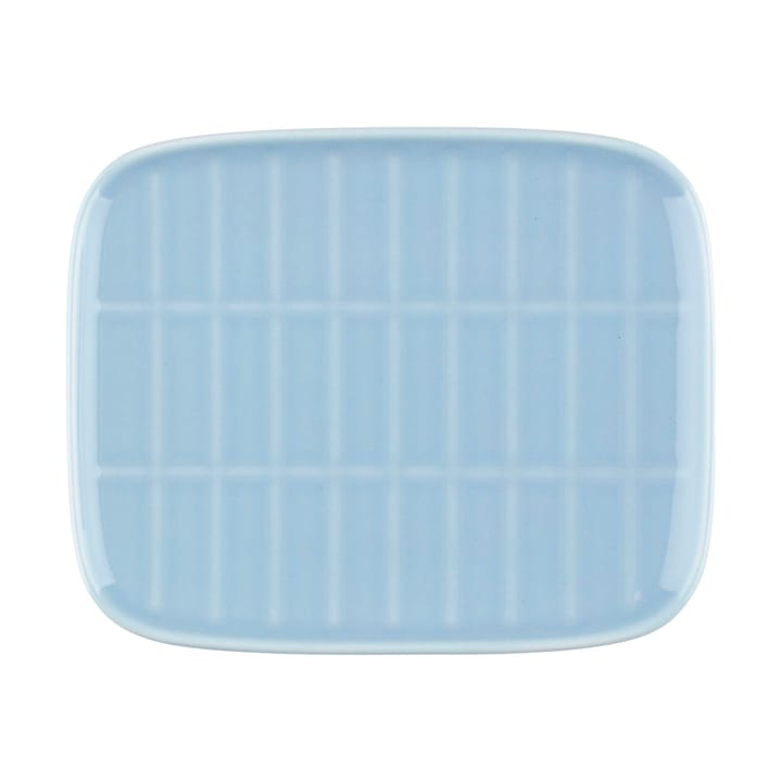 Tiiliskivi πιάτο 12x15 cm - Light blue - Marimekko