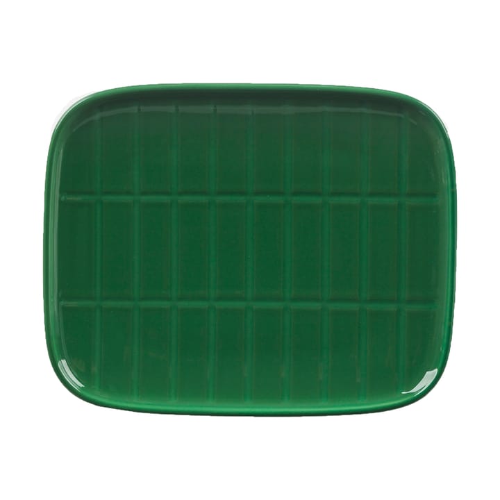 Πιάτο Tiiliskivi 12x15 εκ., Dark green Marimekko