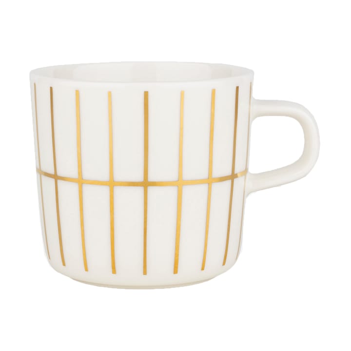 Tiiliskivi πρέσα καφέ 20 cl - White-gold - Marimekko