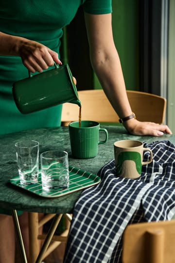 Κούπα Tiiliskivi 40 εκ. - Dark green - Marimekko