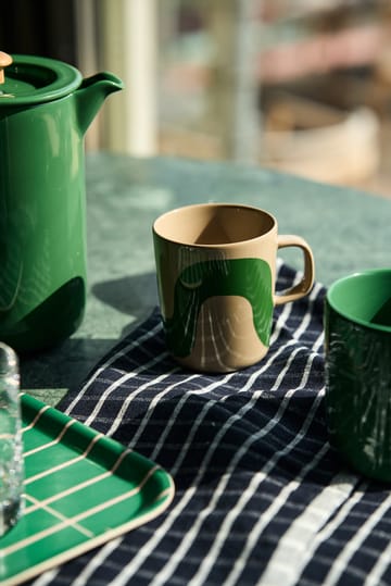 Κούπα Tiiliskivi 40 εκ. - Dark green - Marimekko