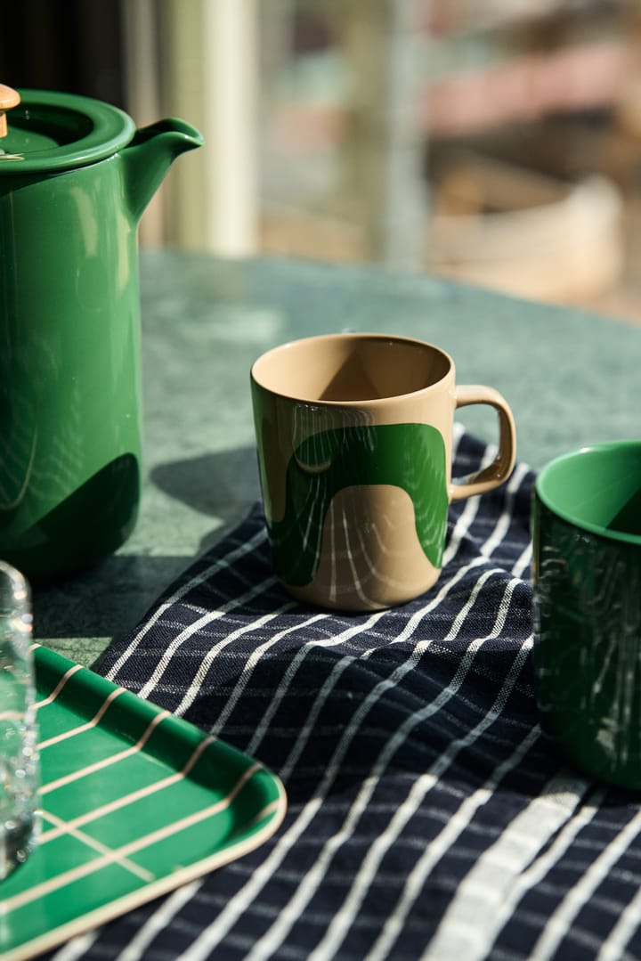 Κούπα Tiiliskivi 40 εκ., Dark green Marimekko