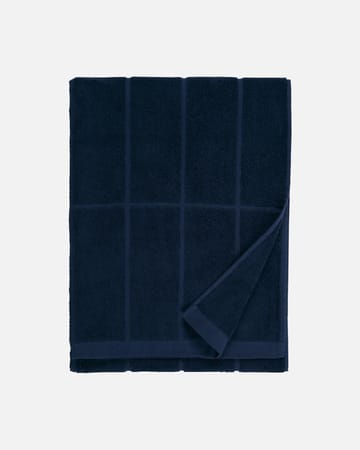 Tiiliskivi πετσέτα 70x150 cm - Dark blue - Marimekko