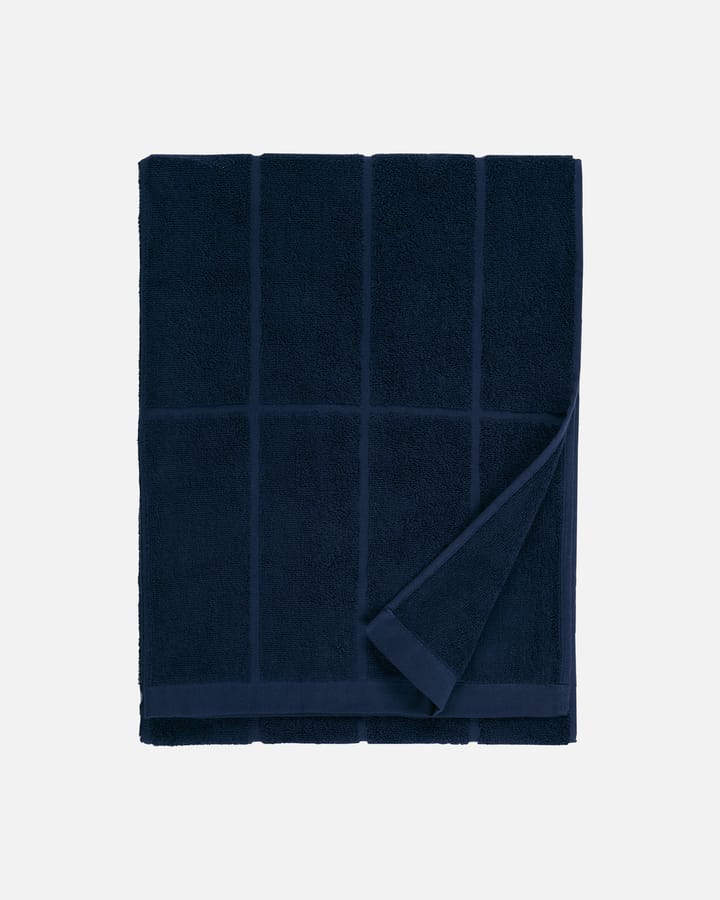 Tiiliskivi πετσέτα 70x150 cm, Dark blue Marimekko