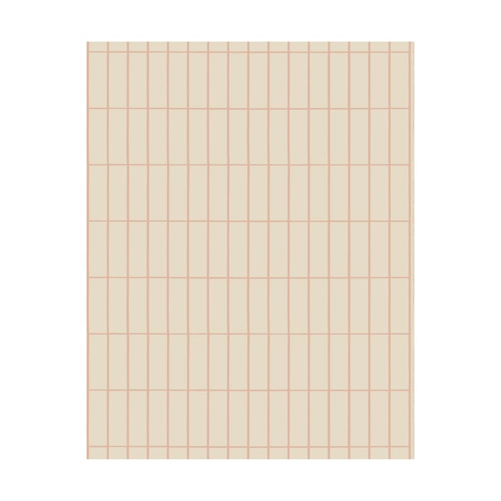 Tiiliskivi βαμβακερό-λινό ύφασμα - Linen-peach - Marimekko