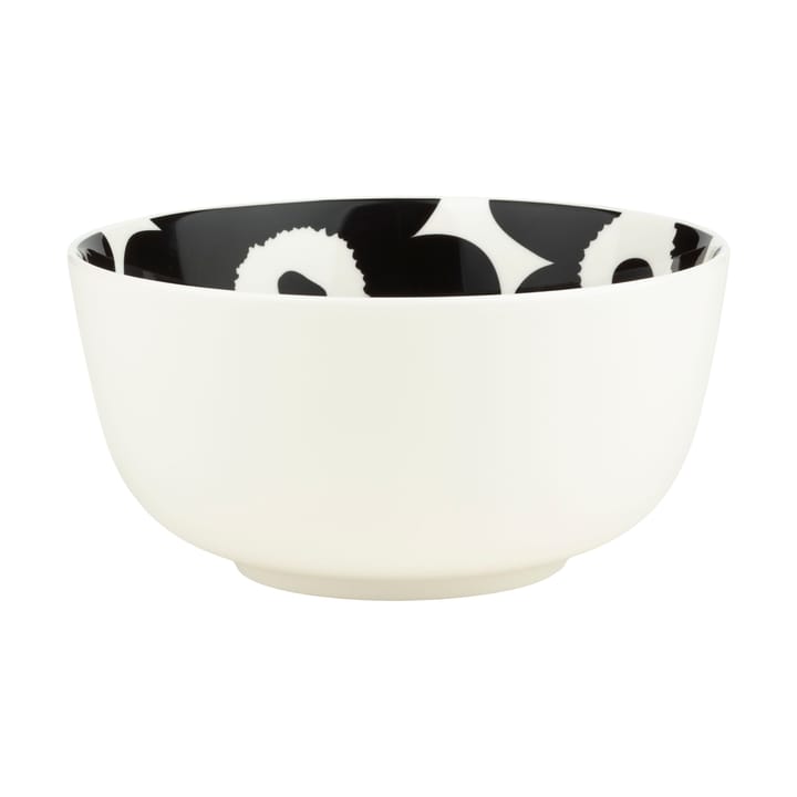 Μπολ Unikko 0,9 L - White-black - Marimekko