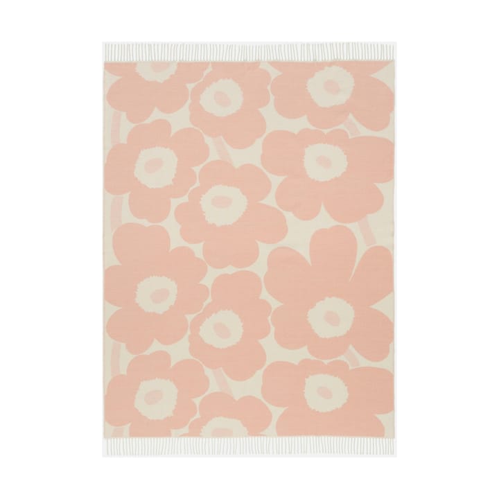 Unikko κουβέρτα 130x180 cm - Pink - Marimekko