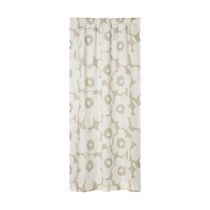 Κουρτίνα Unikko 135x250 cm - Light grey- off white - Marimekko