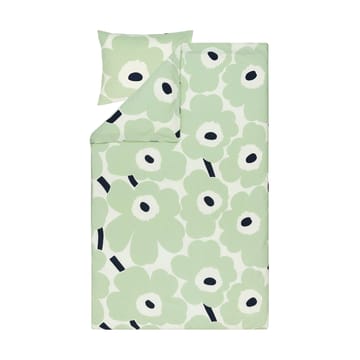 Unikko παπλωματοθήκη 150x210 cm - Off white-sage-dark blue - Marimekko