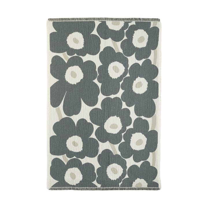 Unikko κουβέρτα 150x220 cm - Off white-charcoal-sand - Marimekko