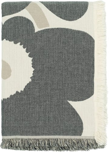 Unikko κουβέρτα 150x220 cm - Off white-charcoal-sand - Marimekko