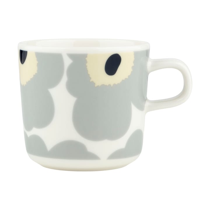 Unikko φλιτζάνι καφέ 20 cl - White-light grey-sand-dark blue - Marimekko