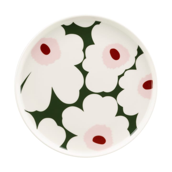 Πιάτο Unikko 20 cm - Πράσινο - Marimekko