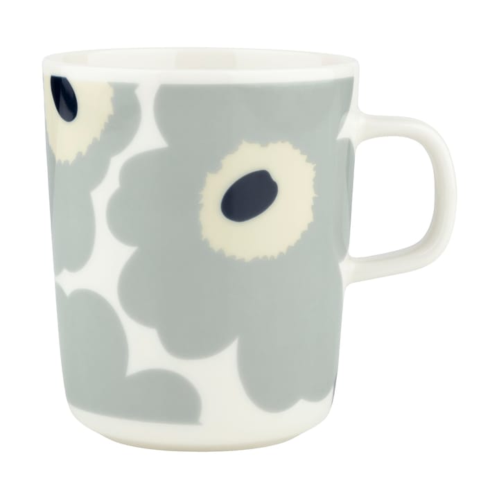 Unikko κούπα 25 cl - White-light grey-sand-dark blue - Marimekko