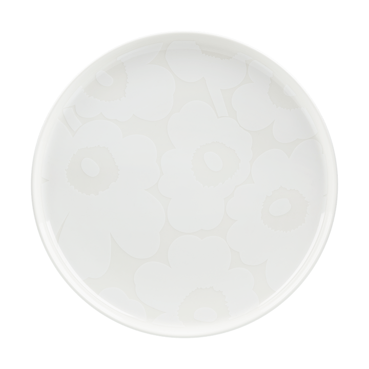 Πιάτο Unikko Ø25 cm - White - Marimekko