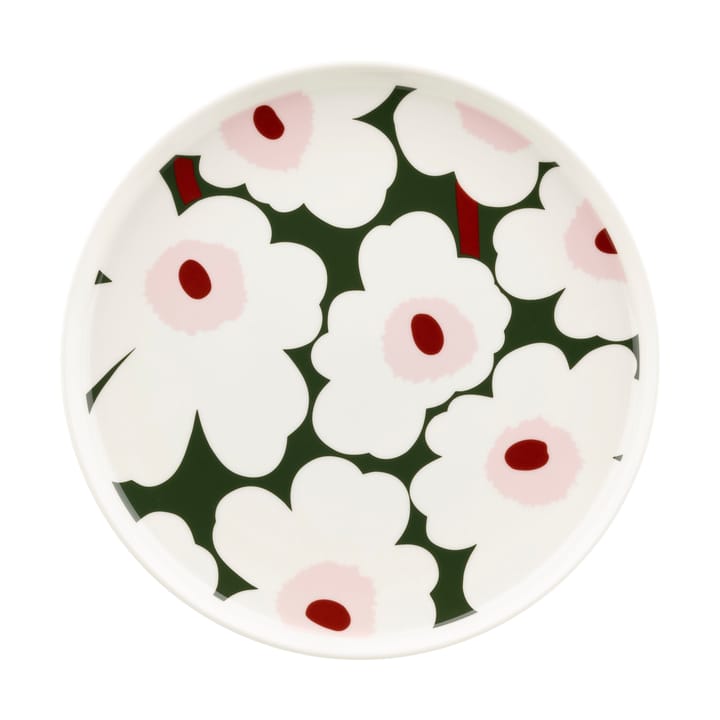 Πιάτο Unikko Ø25 cm - Πράσινο - Marimekko