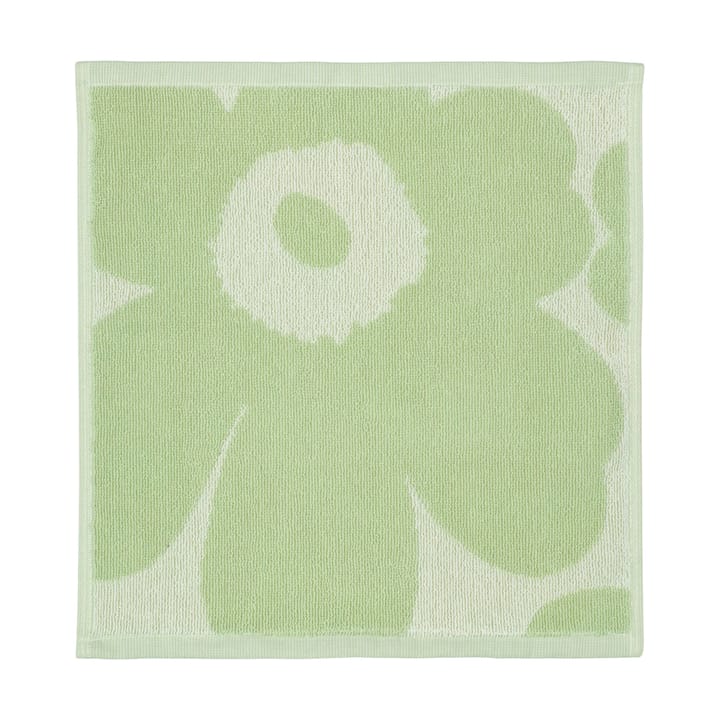 Unikko πετσέτα μίνι 30x30 cm - Off white-sage - Marimekko