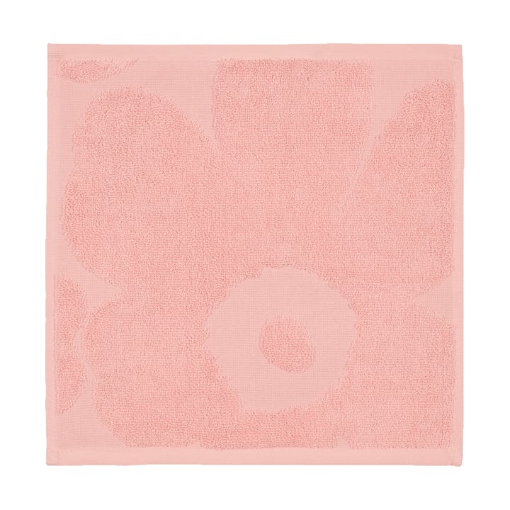 Unikko πετσέτα μίνι 30x30 cm - Pink-powder - Marimekko