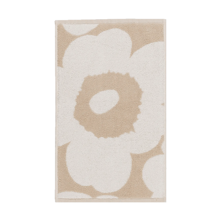 Unikko πετσέτα επισκέπτη 30x50 cm - Beige-white - Marimekko