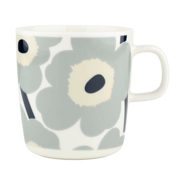 Unikko κούπα 40 cl - White-light grey-sand-dark blue - Marimekko