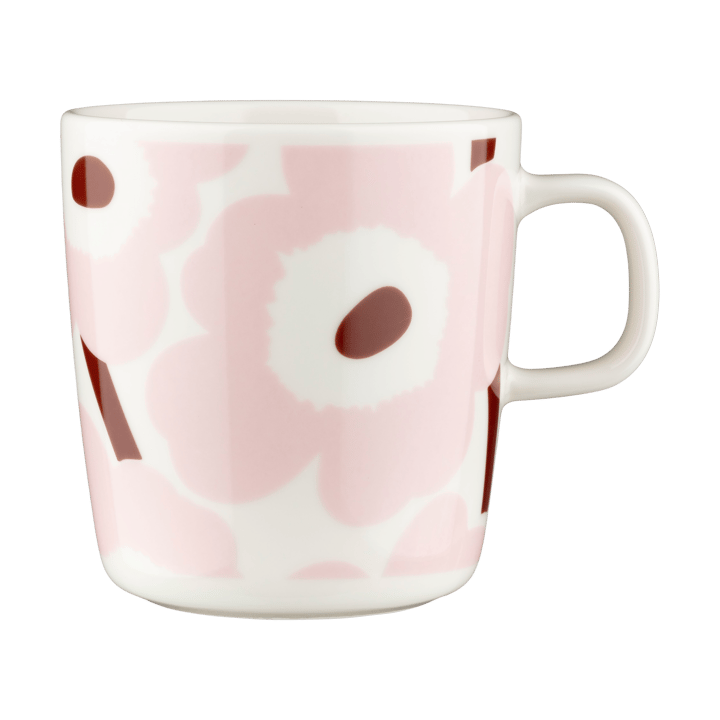 Κούπα Unikko 40 εκ. - White-light pink-chestnut - Marimekko