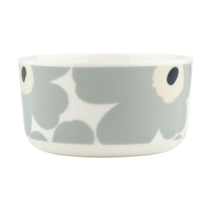 Unikko μπολ 5 dl - White-light grey-sand-dark blue - Marimekko