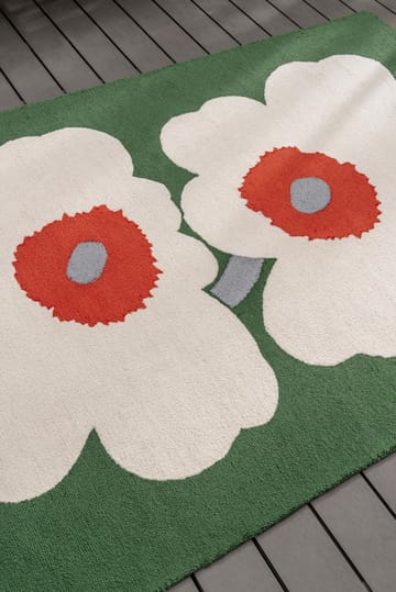 Unikko 60th Anniversary φουντωτό πλαστικό χαλί - 160x230 cm - Marimekko