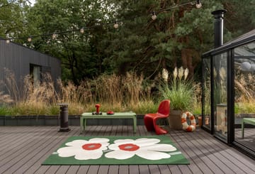 Unikko 60th Anniversary φουντωτό πλαστικό χαλί - 160x230 cm - Marimekko