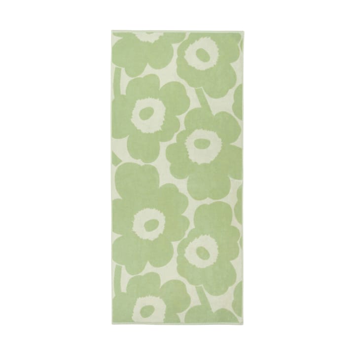 Unikko πετσέτα μπάνιου 70x150 cm - Off white-sage - Marimekko