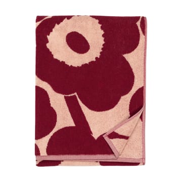 Unikko πετσέτα μπάνιου 70x150 cm - Pink-dark cherry - Marimekko