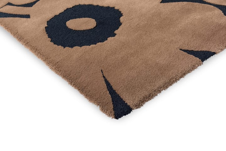 Μάλλινο χαλί Unikko, Beige, 250x350 cm Marimekko