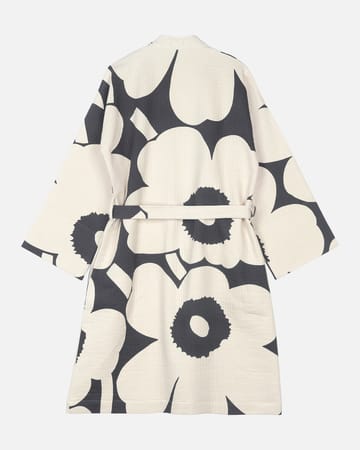 Unikko μπουρνούζι - Charcoal-off white, L - Marimekko