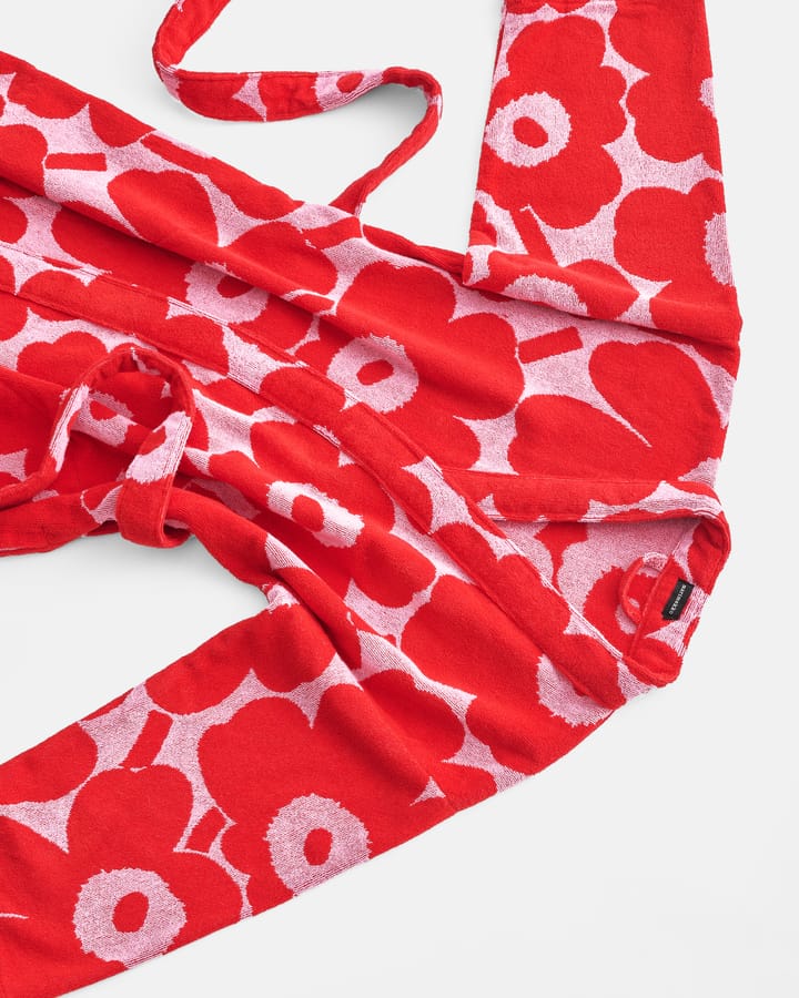 Unikko μπουρνούζι, Κόκκινο, L Marimekko